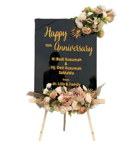Papan Bunga Akrilik Lombok Kulon